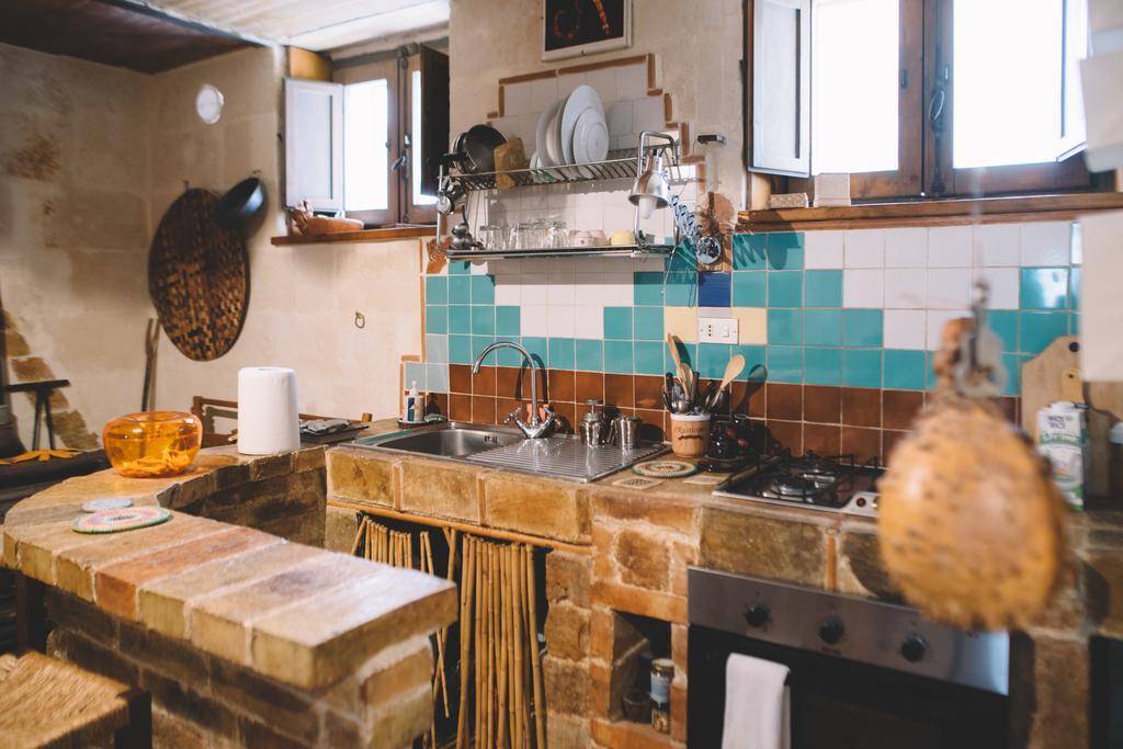La Stufetta Villa Matera Exteriör bild
